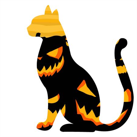 halloween background graphic resourceの写真素材