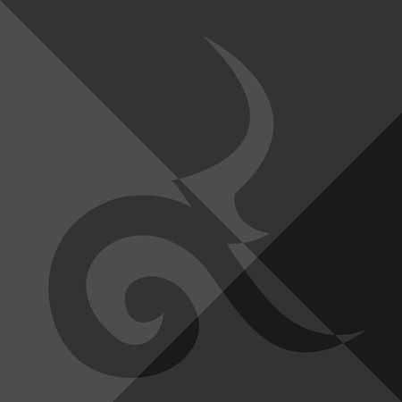 Number nine in thai fontのイラスト素材