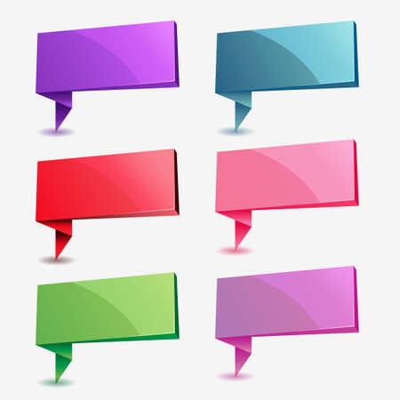 Illustration vector graphic set of banner sale with smooth colorのイラスト素材