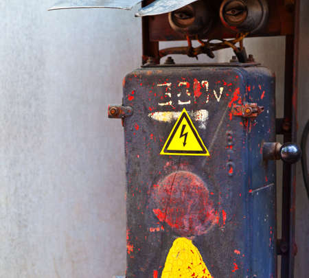 Electric control panelの写真素材