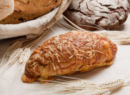 Cake with cheese