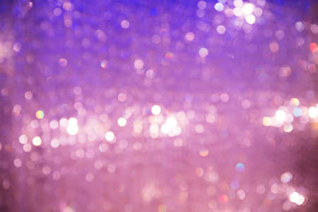 Blue, pink and white beautiful bokeh abstract background, soft focusの写真素材