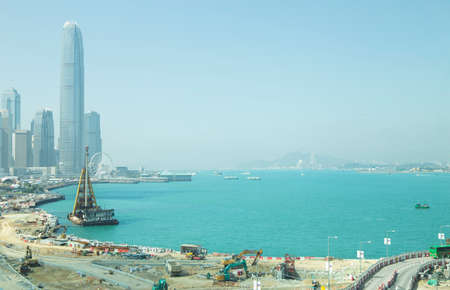 Hong Kong Cityscape