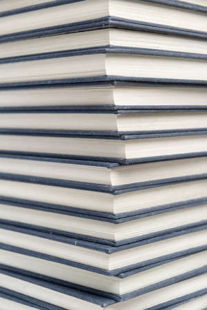 Stack of hardcover booksの写真素材