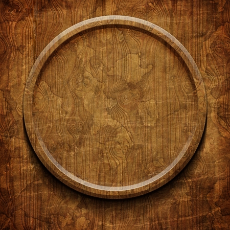 Old wooden frame for you designの写真素材