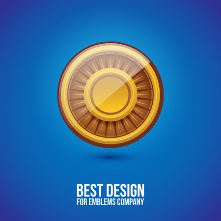 Isolated Icon for your brandのイラスト素材