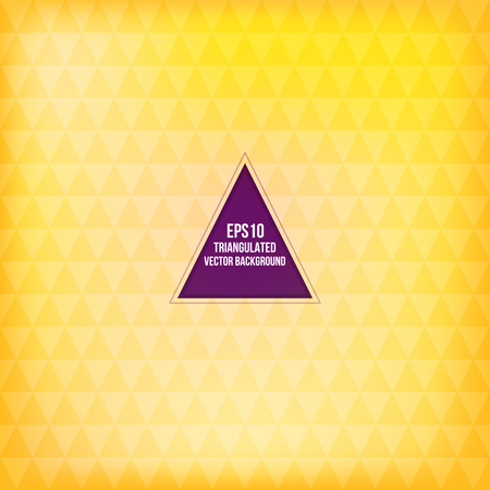 Triangle pattern background. Modern Designのイラスト素材