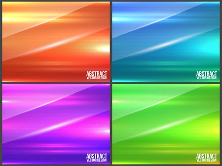 Abstract glossy vector background in EPS10のイラスト素材