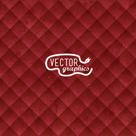 Rhombus pattern grunge paper striped background for designのイラスト素材