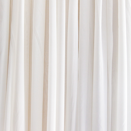 White curtain background for designの写真素材