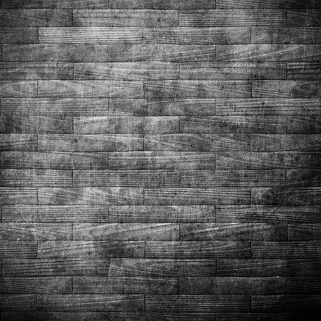 Old Grunge  black timber textureの写真素材