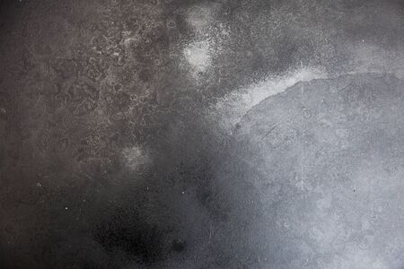 Grunge Polished silver metal texture with empty space