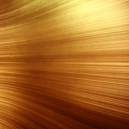 Old gold polished metal texture for design or backgroundの写真素材