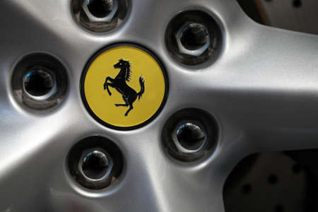 Chicago, USA - September 9 : Ferrari Fest 2012 held in Chicago, Ill. on September 9, 2012. Image of...