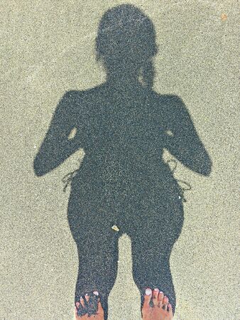 My shadow