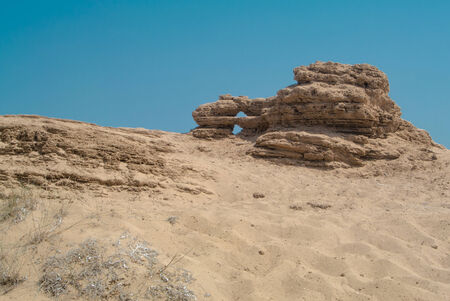 sand dunesの写真素材