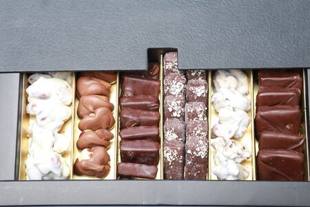 Chocolate box to be brandedの写真素材