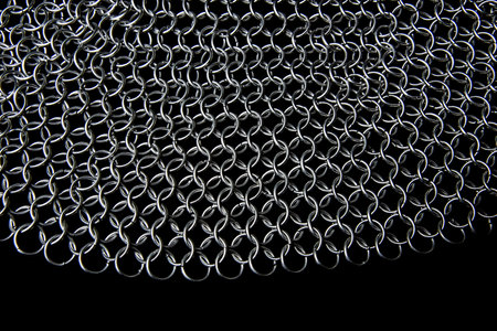 caballero templario armadura de feria renacentista en metal texturas y formaの写真素材