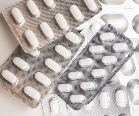 many medical pills for treating diseases