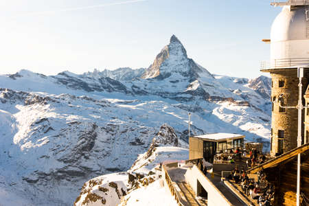 old buildings of the historical part of the cityの写真素材