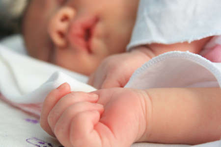 Nice babyの写真素材