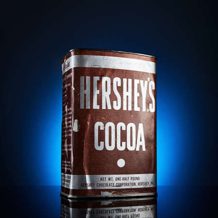 Hershey's Cocoa Vintage Tin Box