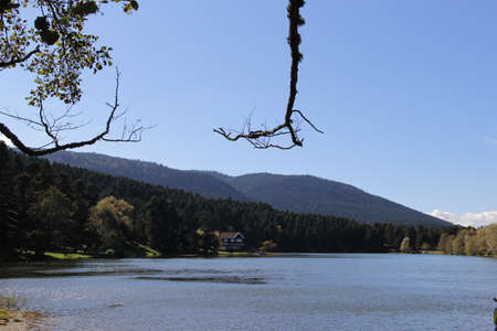 Bolu Golcuk Natural Parkのeditorial素材