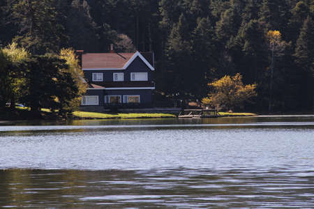 Bolu Golcuk Natural Parkのeditorial素材
