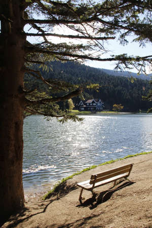 Bolu Golcuk Natural Parkのeditorial素材