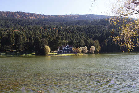 Bolu Golcuk Natural Parkのeditorial素材