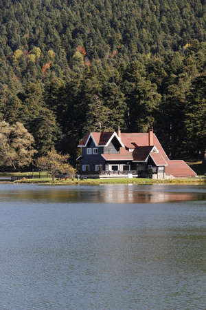 Bolu Golcuk Natural Parkのeditorial素材