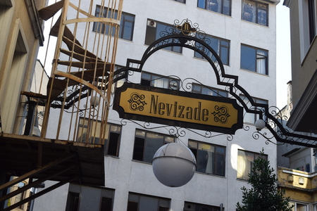 Nevizade Streetのeditorial素材