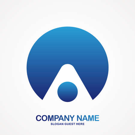 Illustration Vector Graphic Modern  Design. Perfect for Modern Companyのイラスト素材