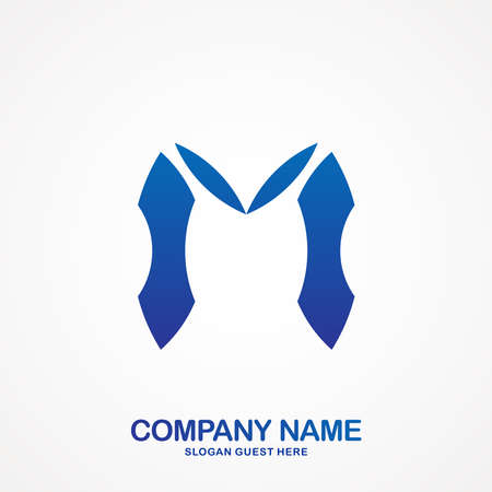 Illustration Vector Graphic Modern  Design. Perfect for Modern Companyのイラスト素材