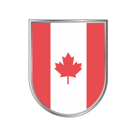 Canada Flagのイラスト素材