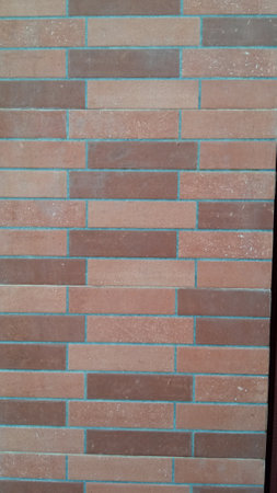 Brick wall texture background for exterior decoration and industrial construction concept design.の写真素材