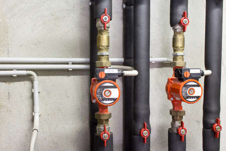 hydraulic systemの写真素材