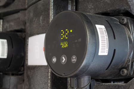 Circulation pump energy-savingの写真素材