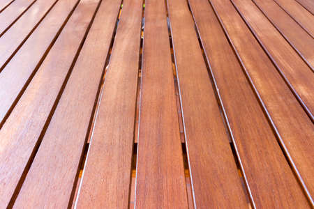 isolated background with larch wood table