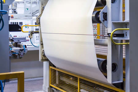 machineries for realization rubber tapesの写真素材