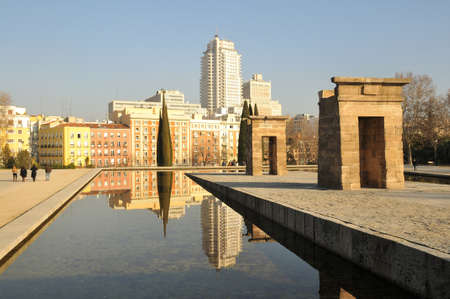 Devod Temple, Madrid