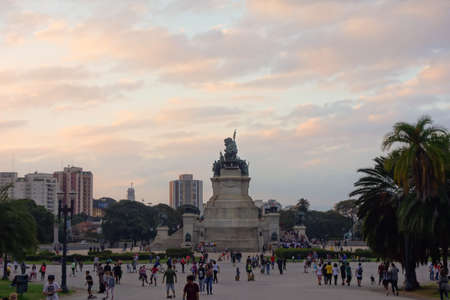 Sao Paulo, Brazil: Independence park monument, Ipiranga district