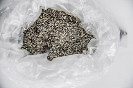 ground black pepper, spicy food photography, Piperine significantly increases the absorption of key nutrients like iron, selenium, and curcumin from turmeric, aromatic flavoring fragrant tasty eating seeds, organic culinary item, isolated on white background, selective focus, shallow depth of fieldの写真素材