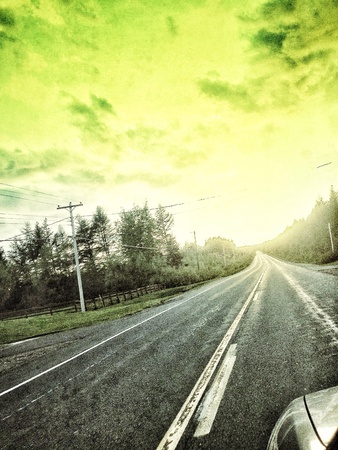 On the roadの素材