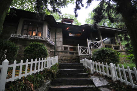 Lushan Villaのeditorial素材