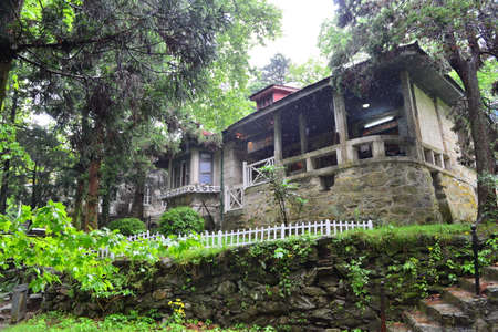 Lushan Villa, Jiangxi provinceのeditorial素材