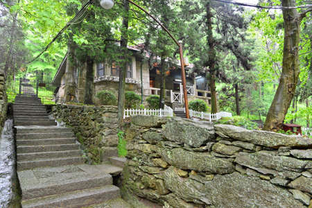 Lushan Villa, Jiangxi provinceのeditorial素材