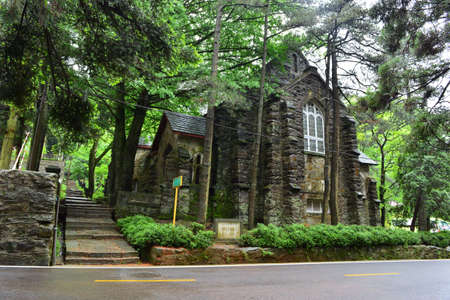 Lushan Villa, Jiangxi provinceのeditorial素材