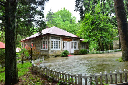 Lushan Villa, Jiangxi provinceのeditorial素材