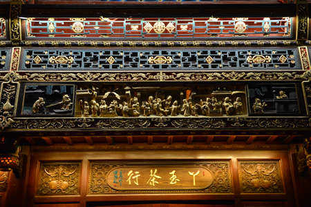 Wood carvingのeditorial素材